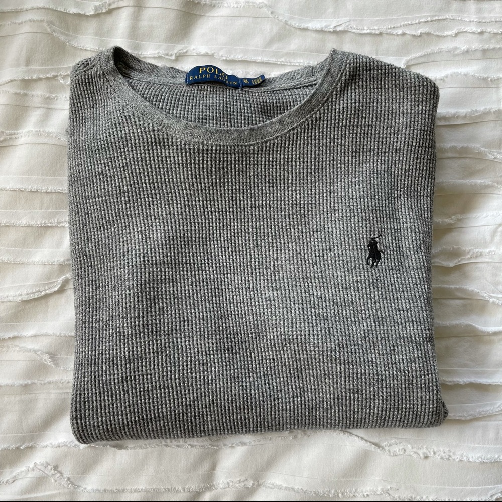 Waffle Long Sleeve from Polo by Ralph Lauren